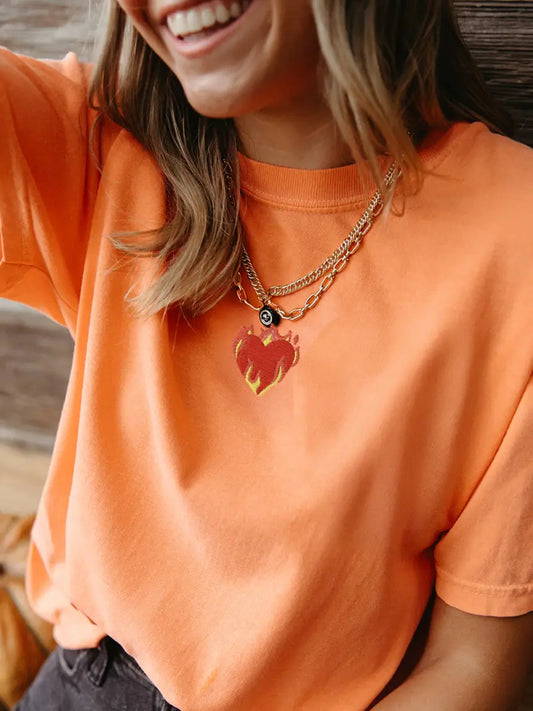 The Fireheart Showgirl Tee