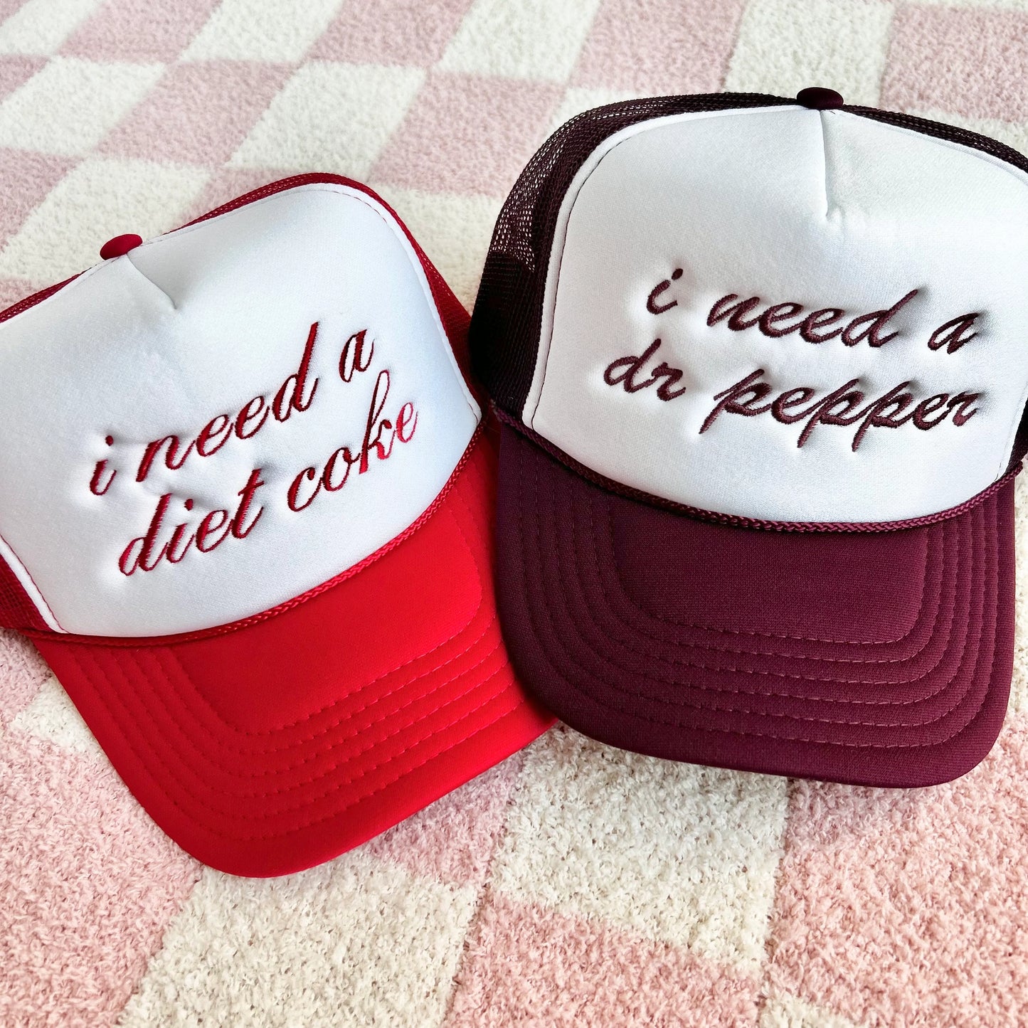 I Need a Diet Coke Trucker Hat