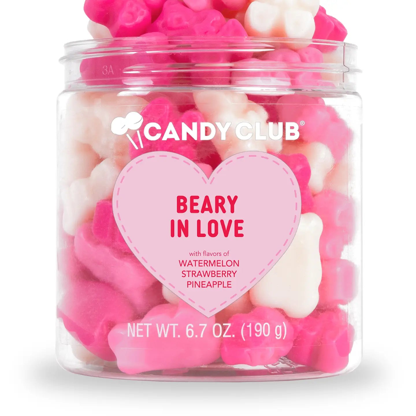 Candy Club Jars
