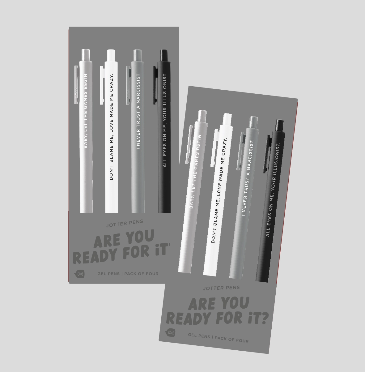 Taylor Swift Inspired Jotter Pens - Torque Fashion