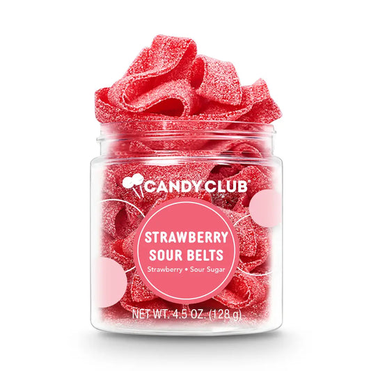 Candy Club Jars