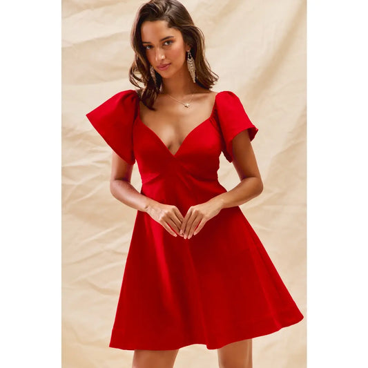 Red Zone Dress
