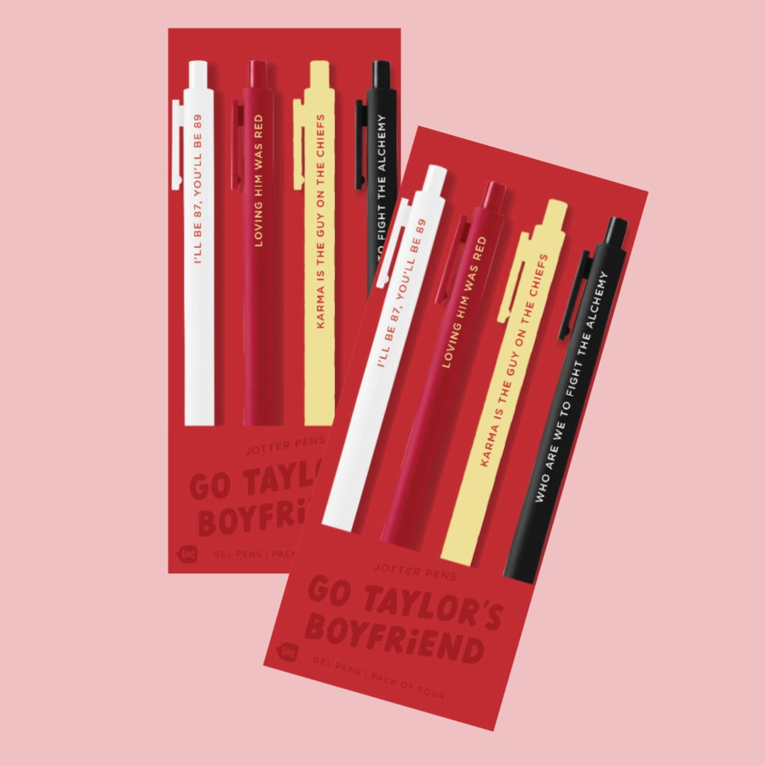 Taylor Swift Inspired Jotter Pens - Torque Fashion