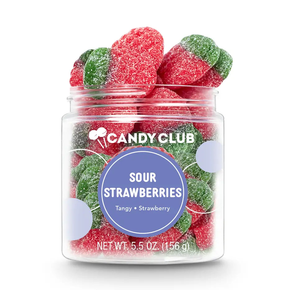 Candy Club Jars