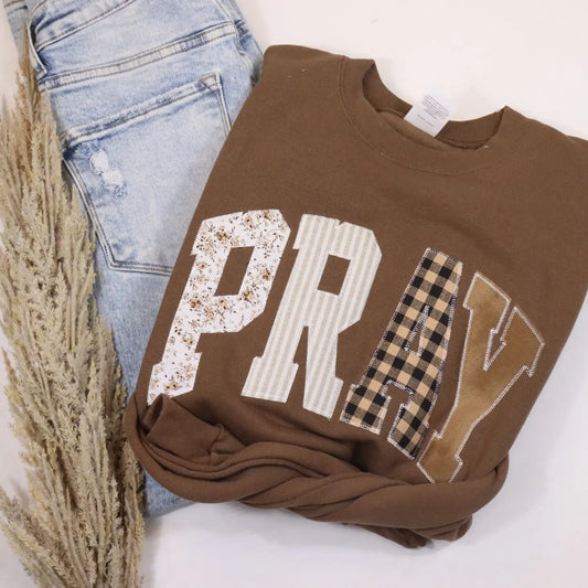 Stitched in Prayer Sweatshirt