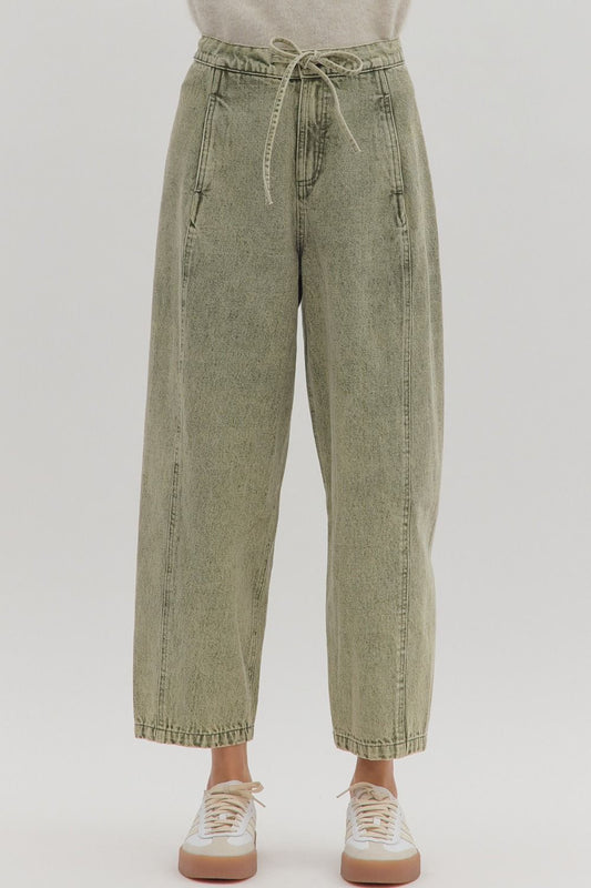 Urban Edge Jeans - OLIVE