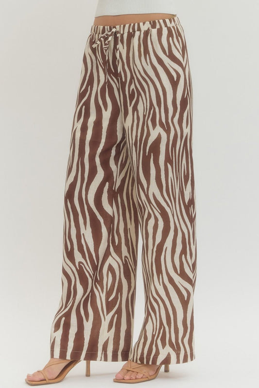 Safari Chic Pants - Torque Fashion
