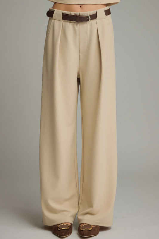 Timeless Taupe Trousers