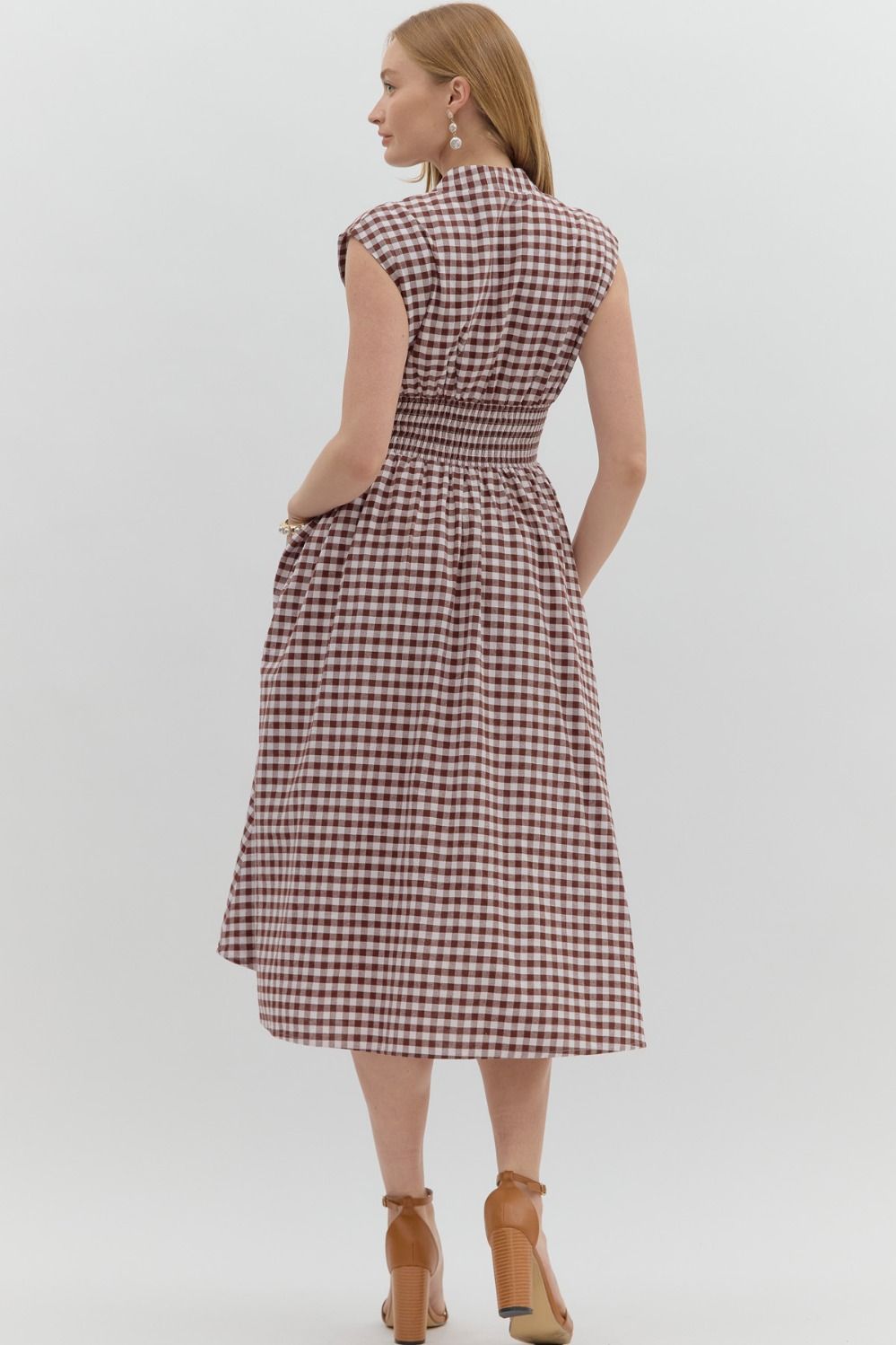 Harvest Hues Midi Dress