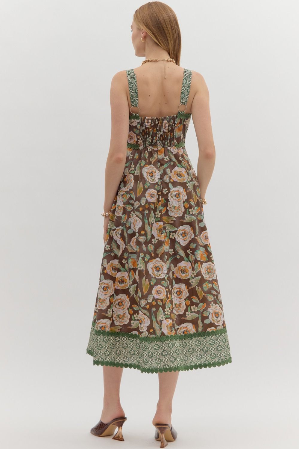 Autumn Rose Maxi Dress