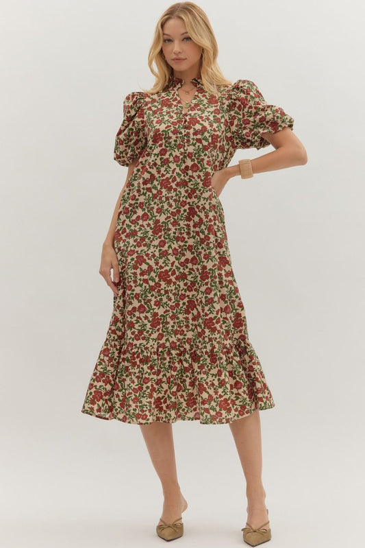 Wildflower Waltz Dress