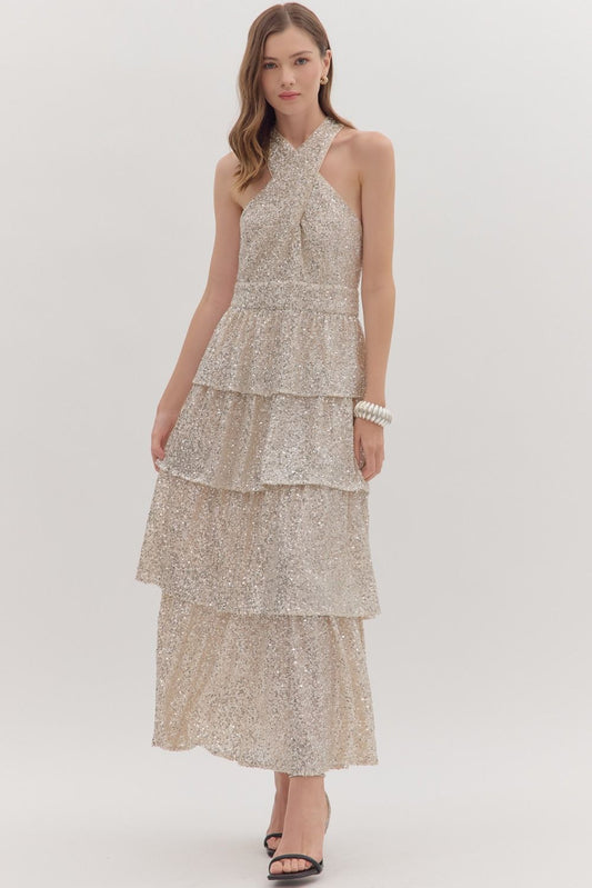 The Starlight Tier Dress