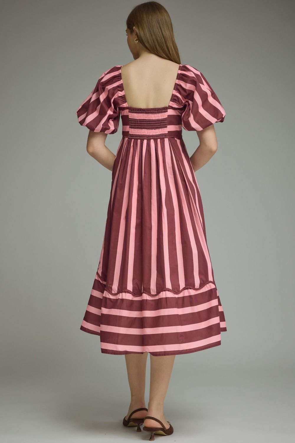 The Harvest Stripe Midi