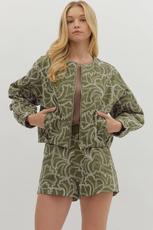 Weekend Wildflower Jacket