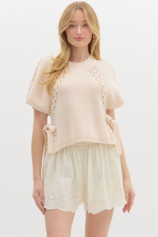 Day By Day Top - CREAM
