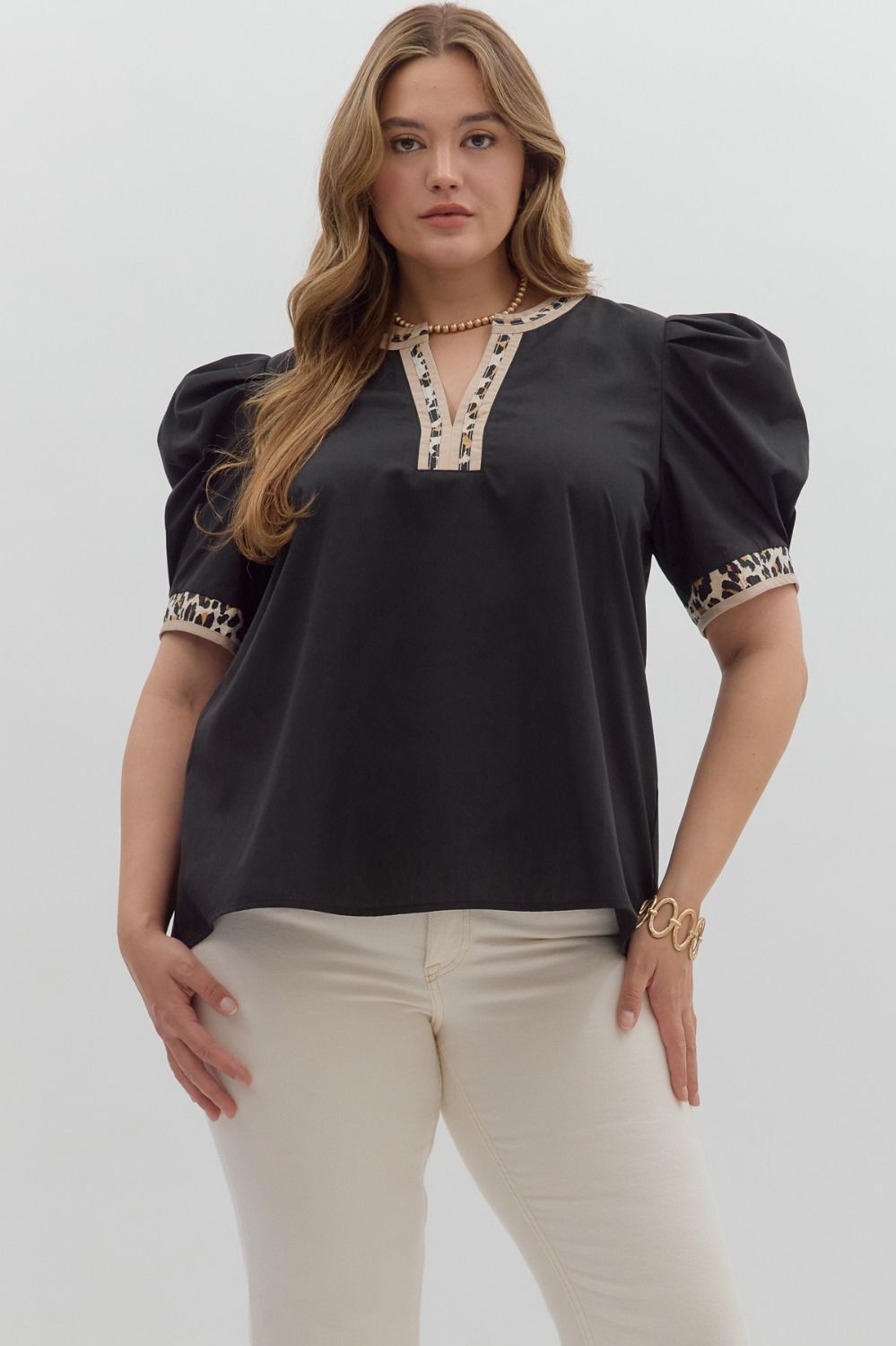 Animal Instinct Blouse - Standard & CURVY