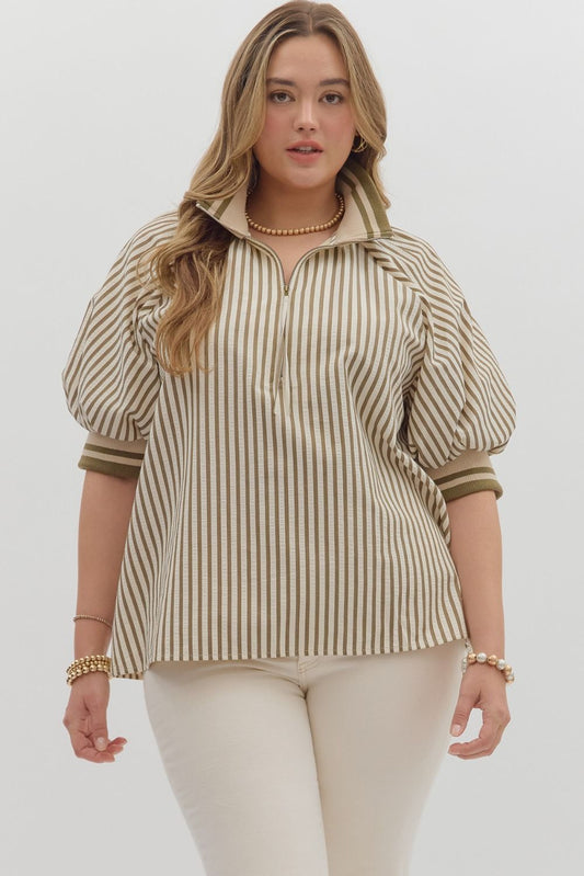 The Bold Move Blouse