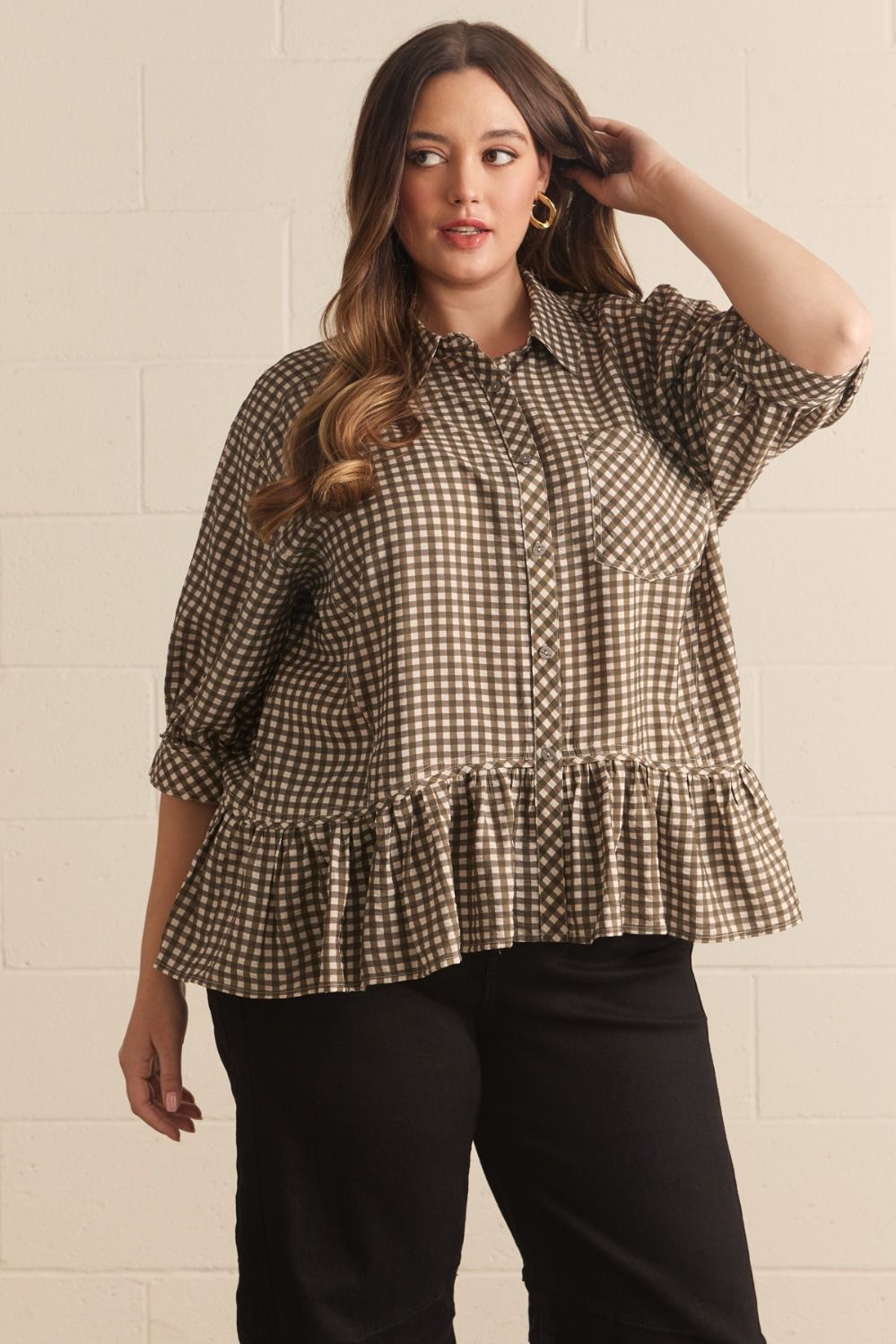 Timeless Charm Top - CURVY