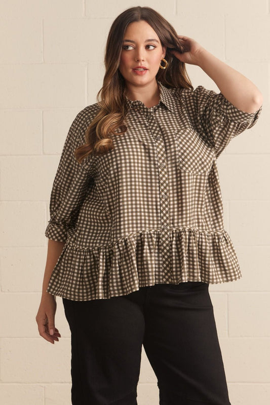Timeless Charm Top - CURVY