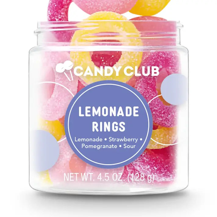 Candy Club Jars