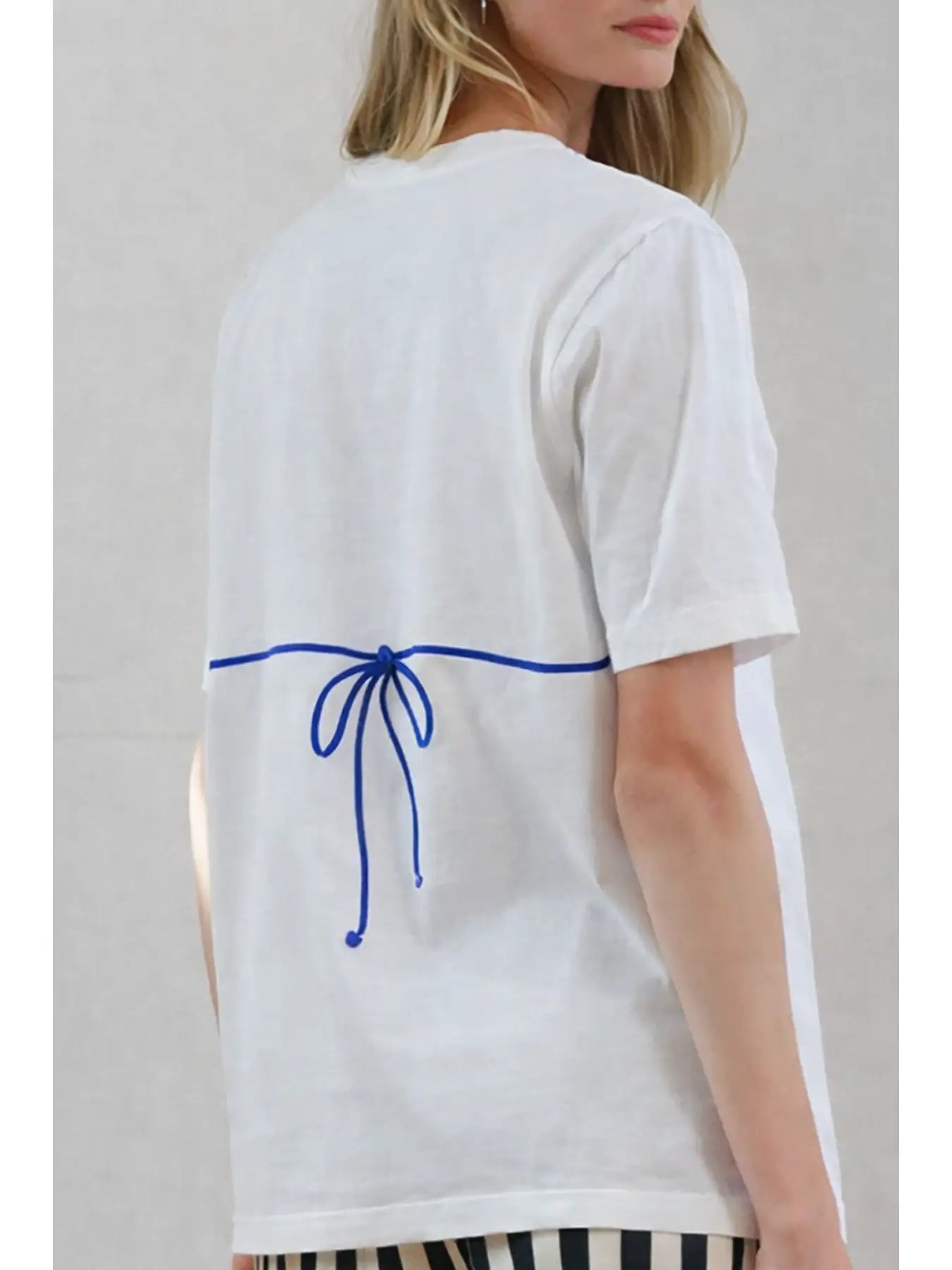 Blue Crush Beaded Bikini Tee