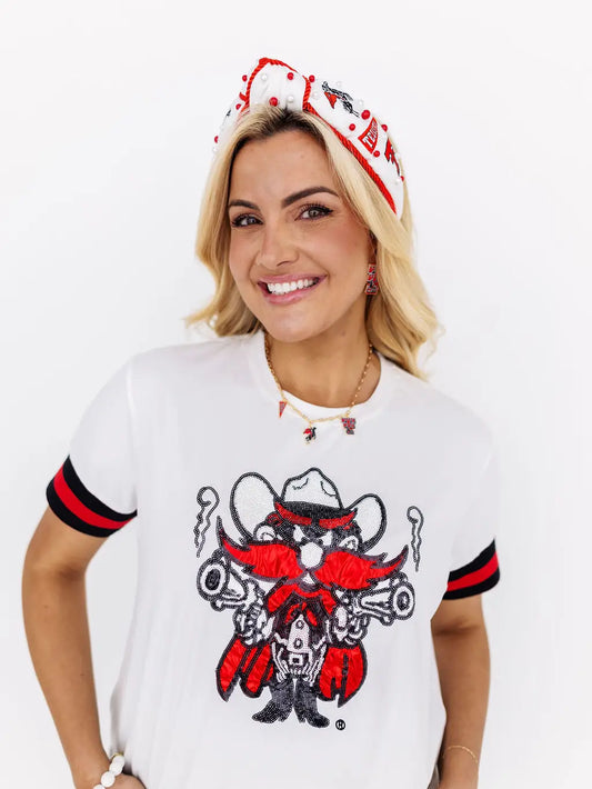 Red Raider Sparkle Tee