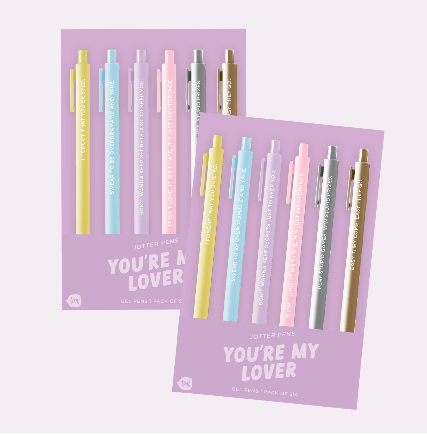 Taylor Swift Inspired Jotter Pens - Torque Fashion