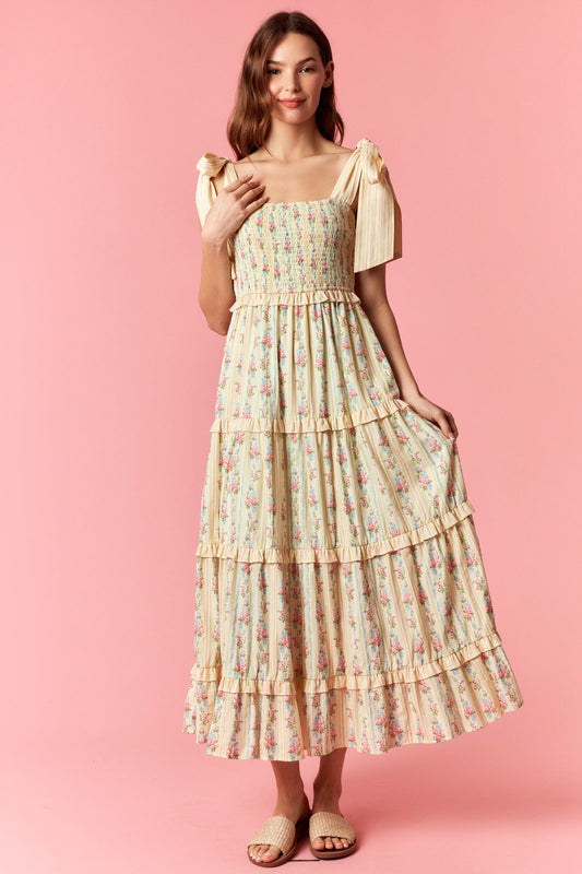 Sunlit Escape Maxi Dress - Torque Fashion