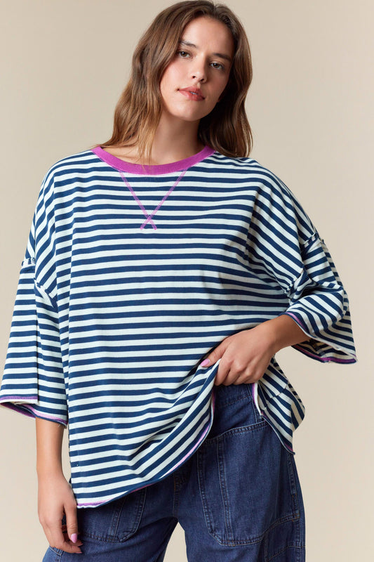 The Colorplay Stripe Top