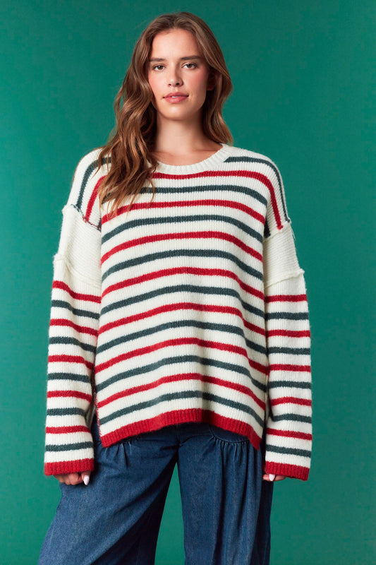 The Horizon Hem Knit Sweater