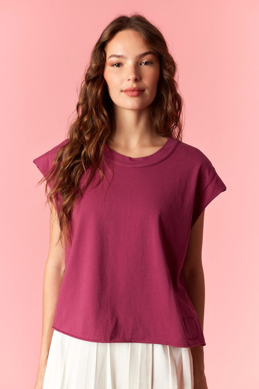 Berry Bliss Muscle Tee