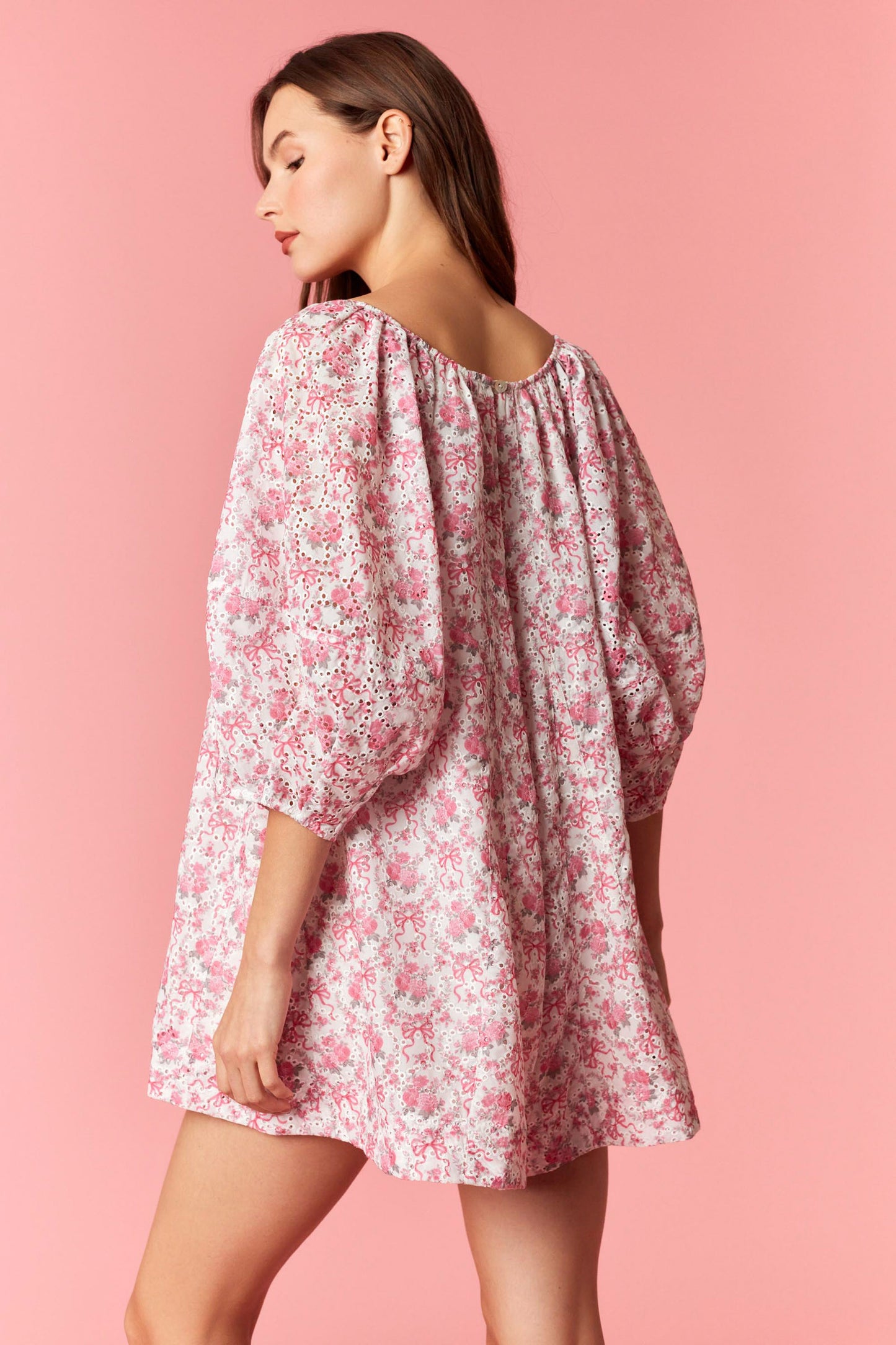 Petals and Lace Romper