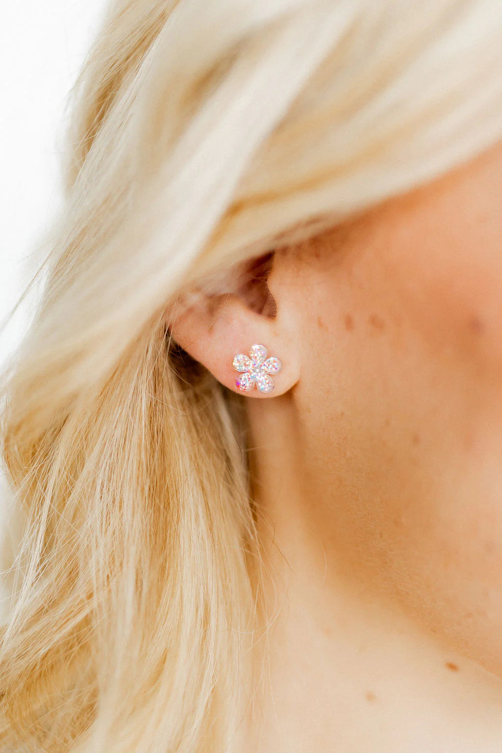 Jenna Studs - Multi Glitter