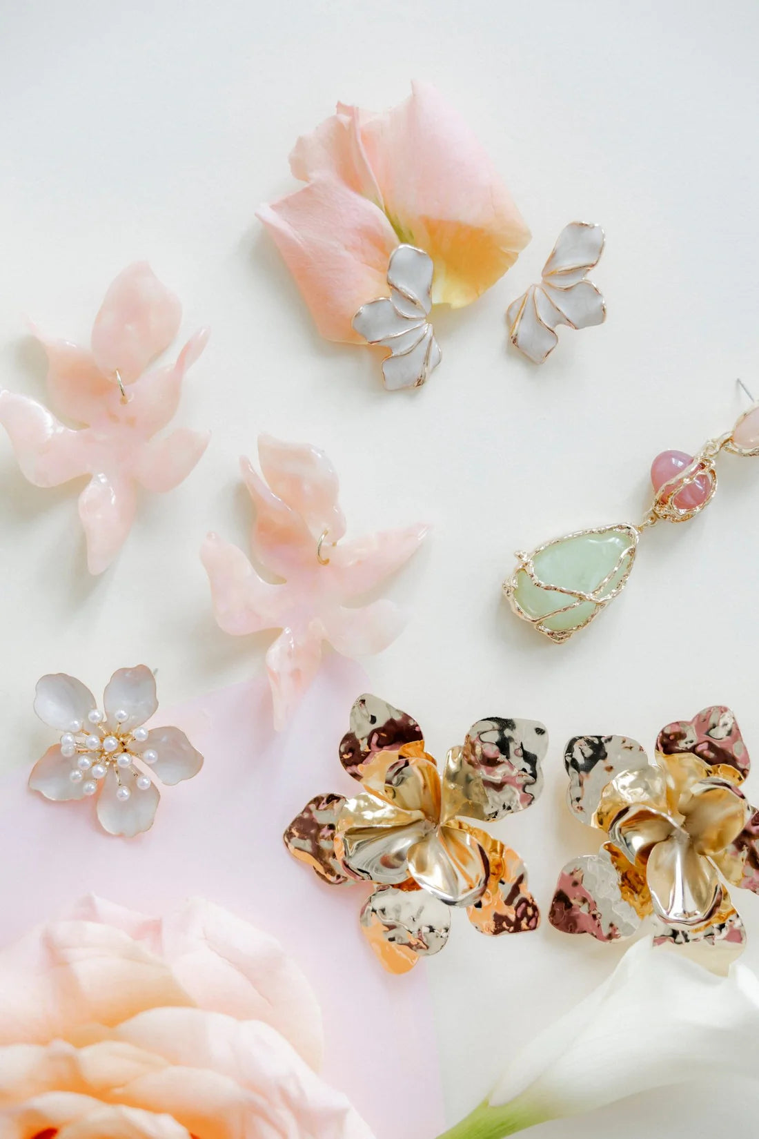 Linny Co. - Maxine Statement Earrings Gold