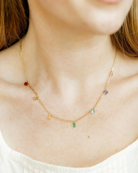 Linny Co. - Allegra Multi Necklace