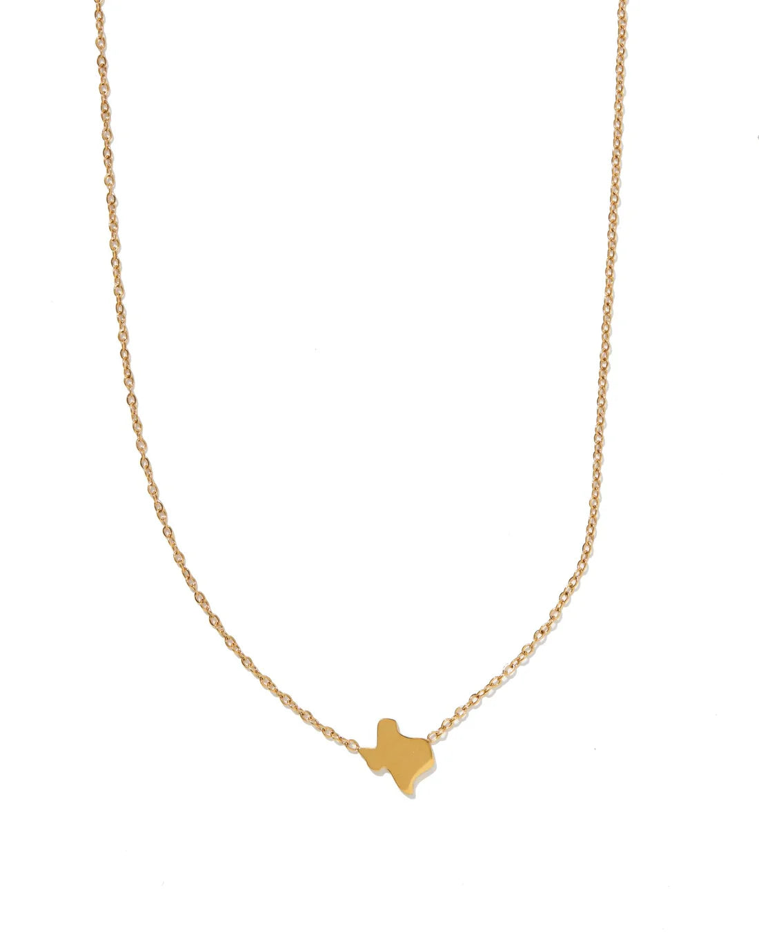 Gold Texas Necklace