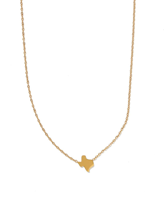 Gold Texas Necklace
