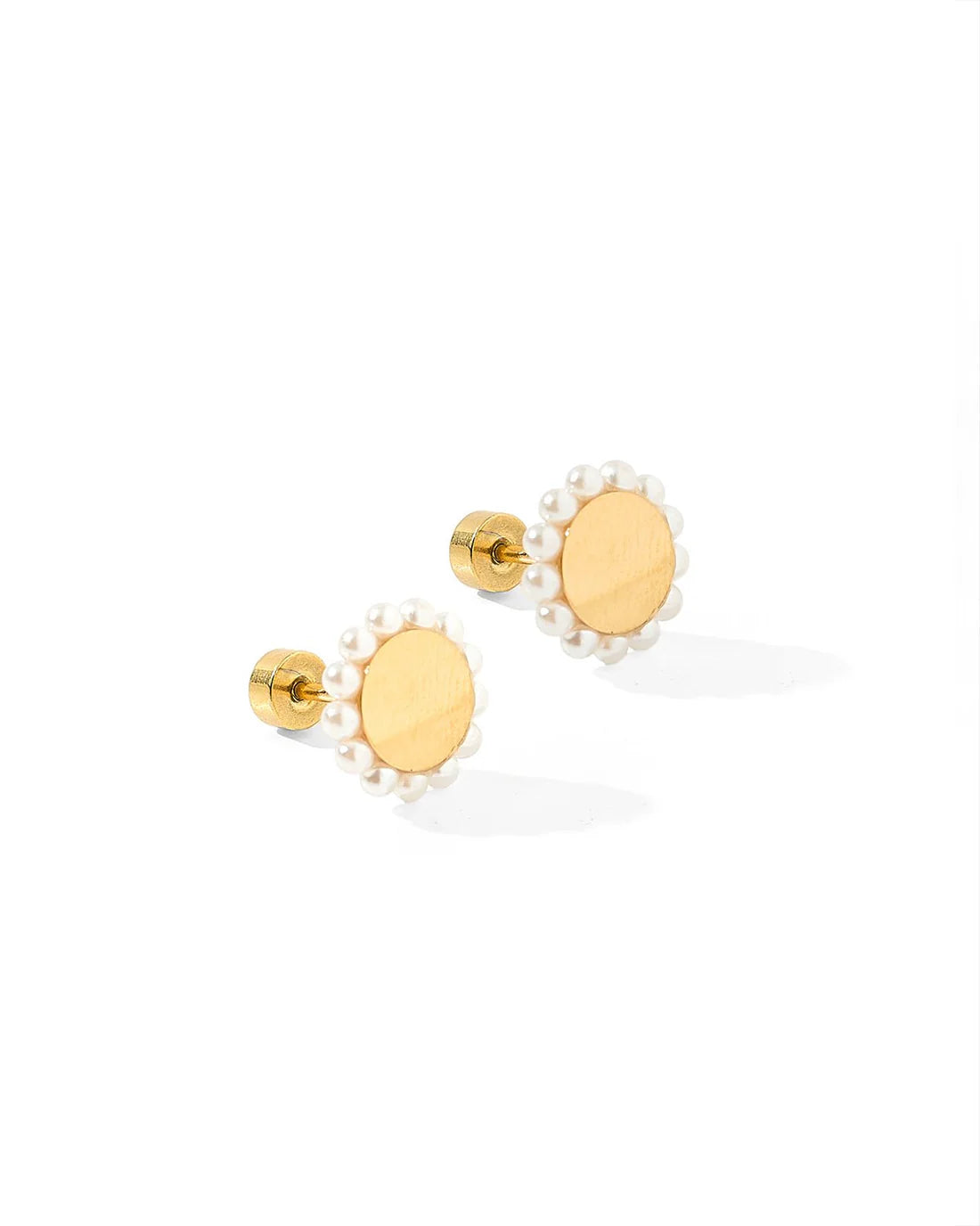 Alice Pearl - Screwback Studs