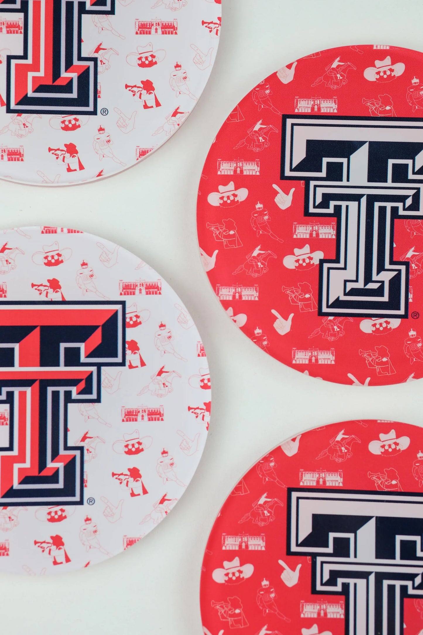 TTU Acrylic Coaster