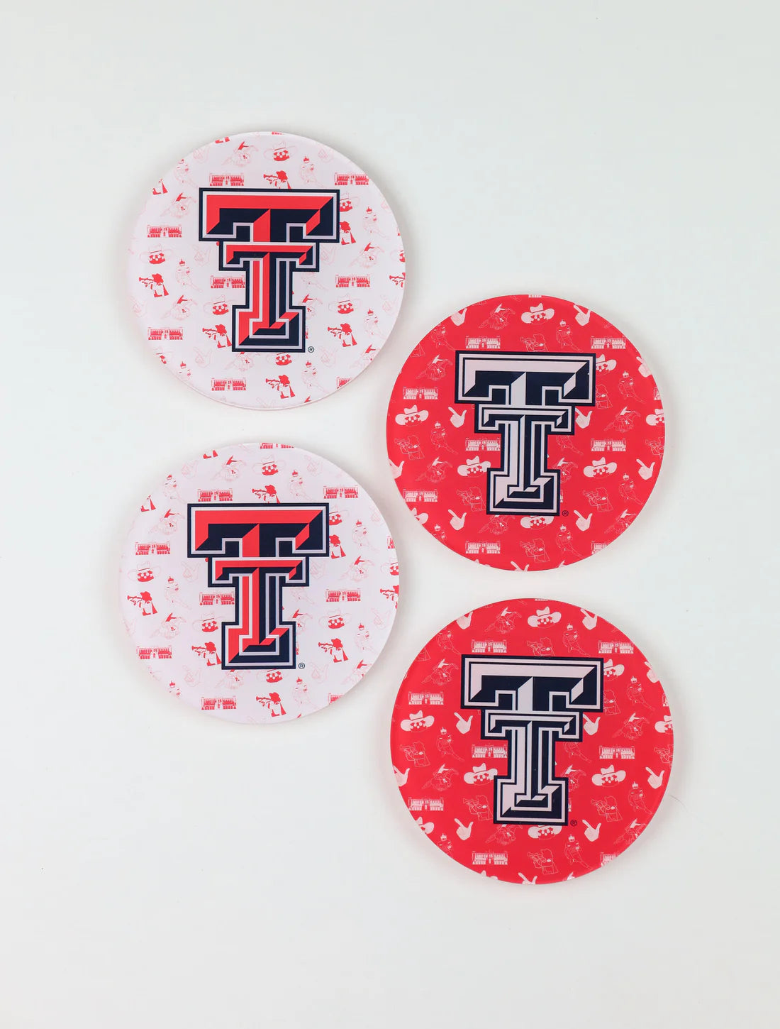 TTU Acrylic Coaster