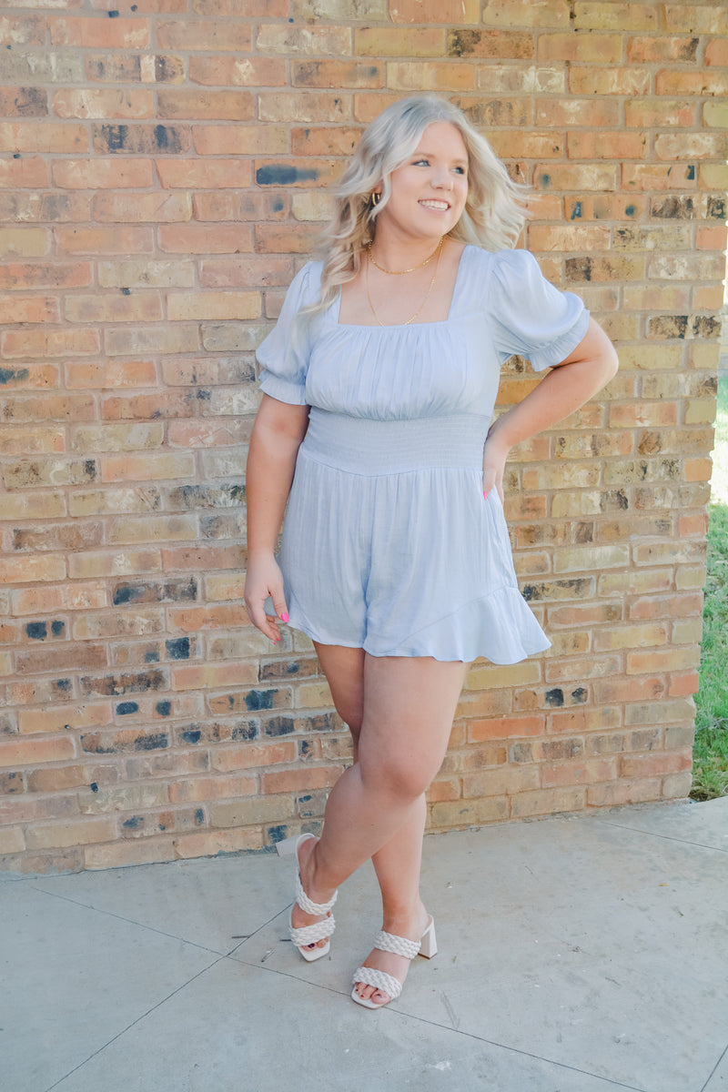 Instantly Enamored Romper