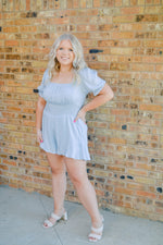 Instantly Enamored Romper