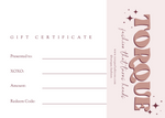 Torque Gift Card