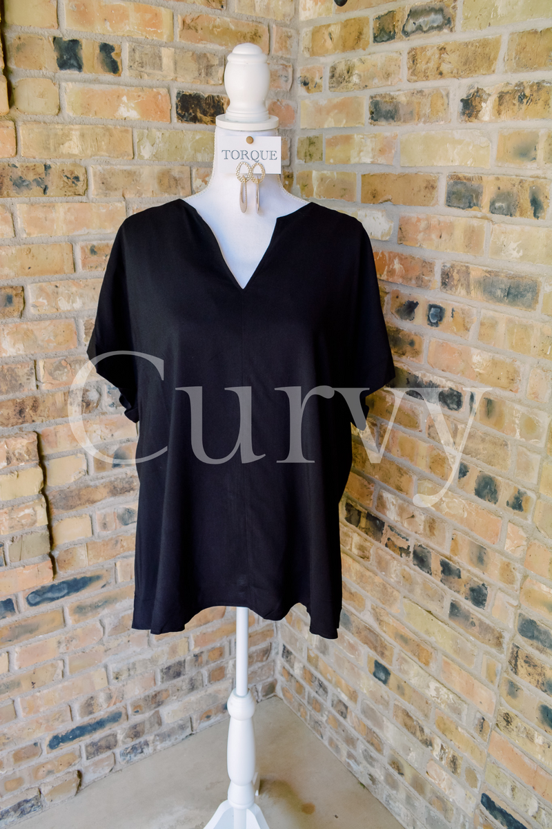 Forever Yours Top - Curvy