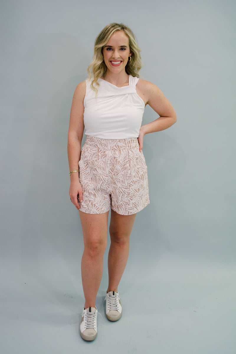 The Harlow Printed Shorts