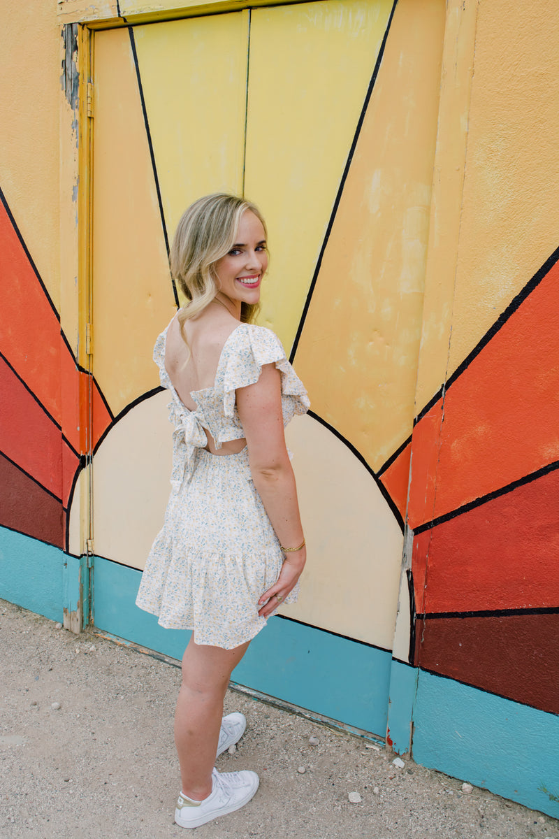 Springtime Harmony Dress