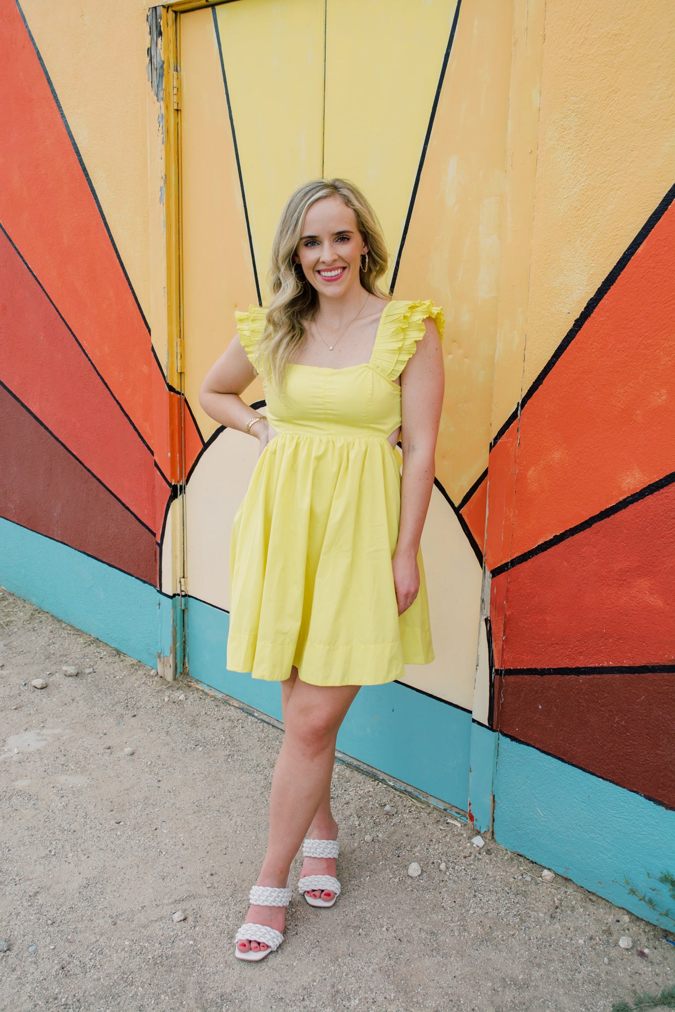 Sunshine Horizon Dress