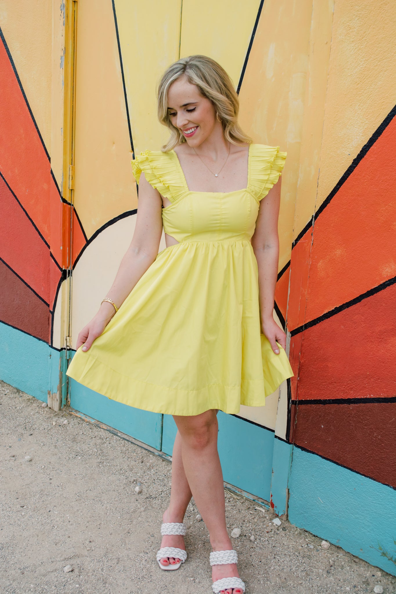 Sunshine Horizon Dress