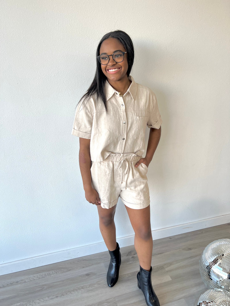 Travel the World Two-Piece Set