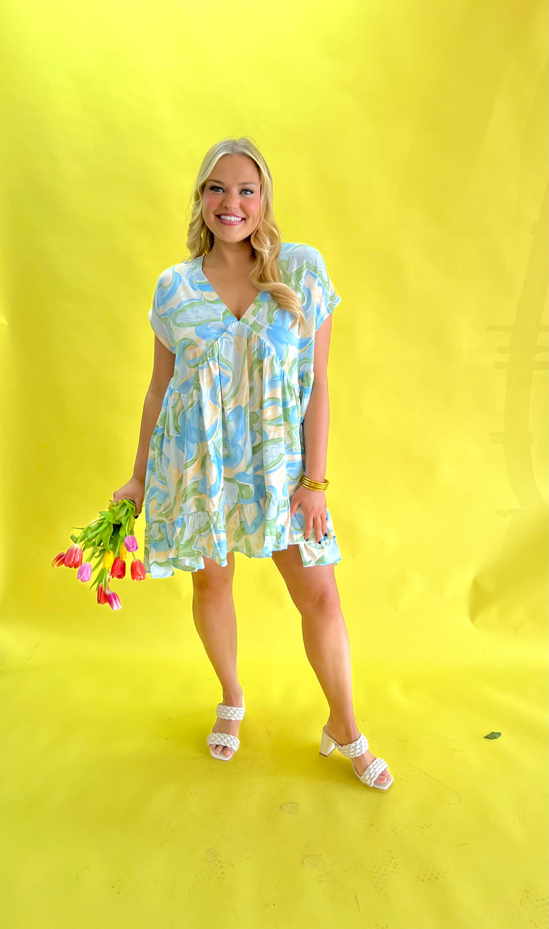 Spring in Bloom Dress